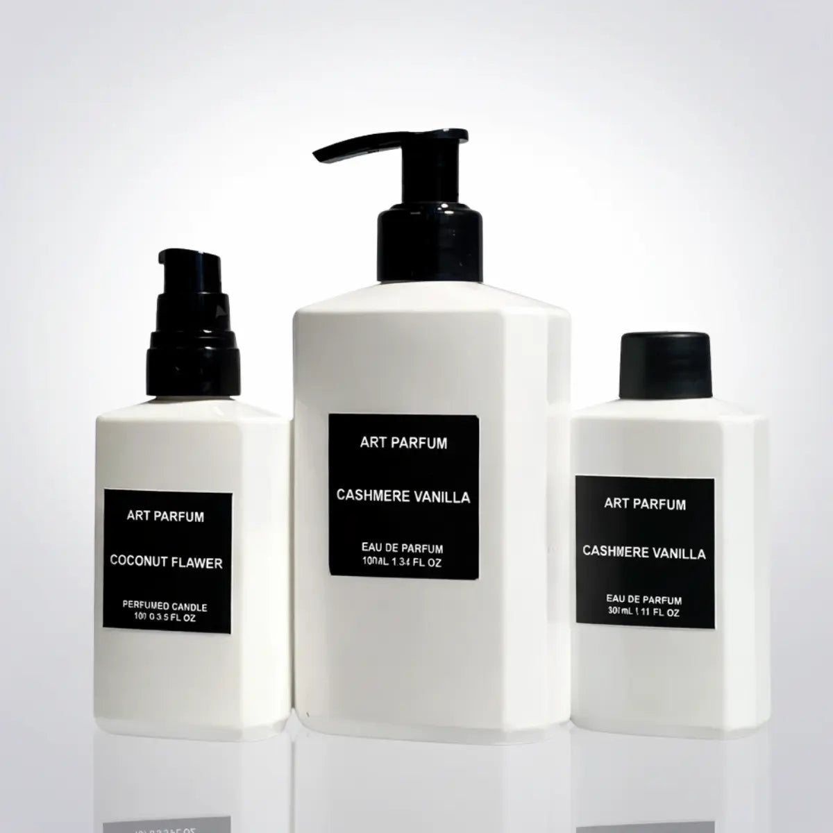 Парфумований гель для душу ART PARFUM з ароматом улюблених композицій