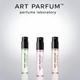 Пробники духів ART PARFUM в стильному флаконі для спроби аромату перед покупкою.