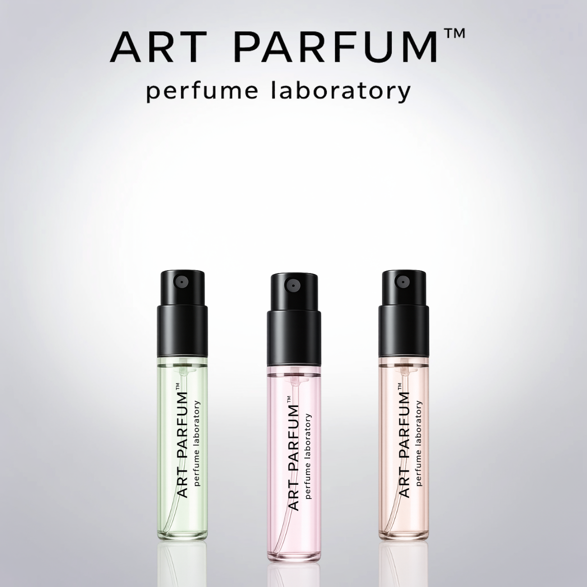 Пробники духів ART PARFUM в стильному флаконі для спроби аромату перед покупкою.