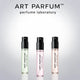 Пробники духів ART PARFUM в стильному флаконі для спроби аромату перед покупкою.