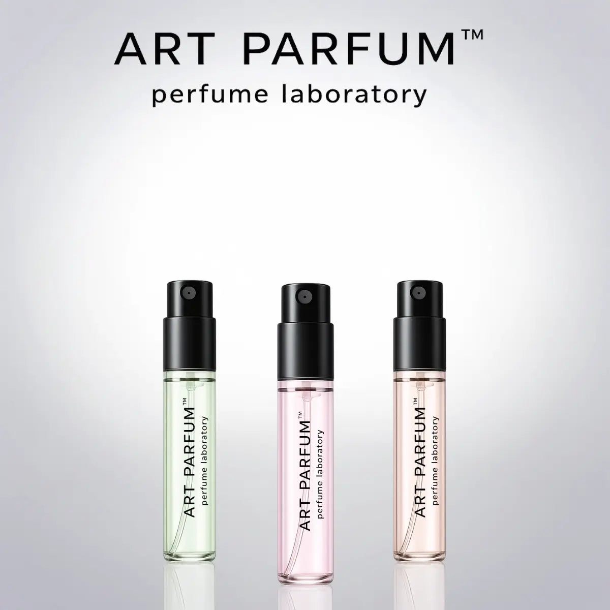 Пробники духів ART PARFUM в стильному флаконі для спроби аромату перед покупкою.