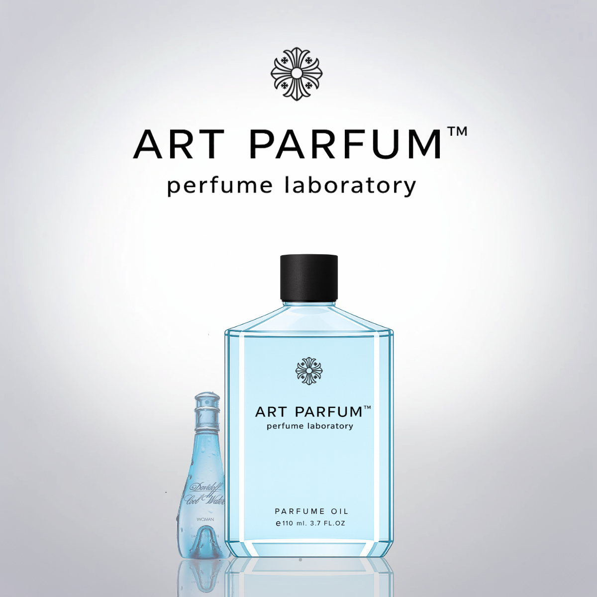 Парфумерний концентрат Davidoff Cool Water 110ml  - для жінок