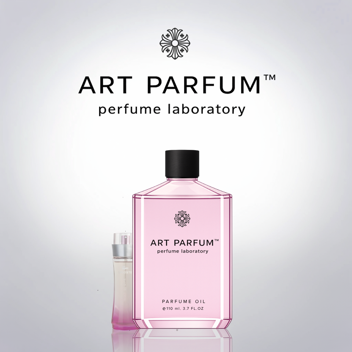 Парфумерний концентрат Lacoste Touch of Pink 110ml  - для жінок