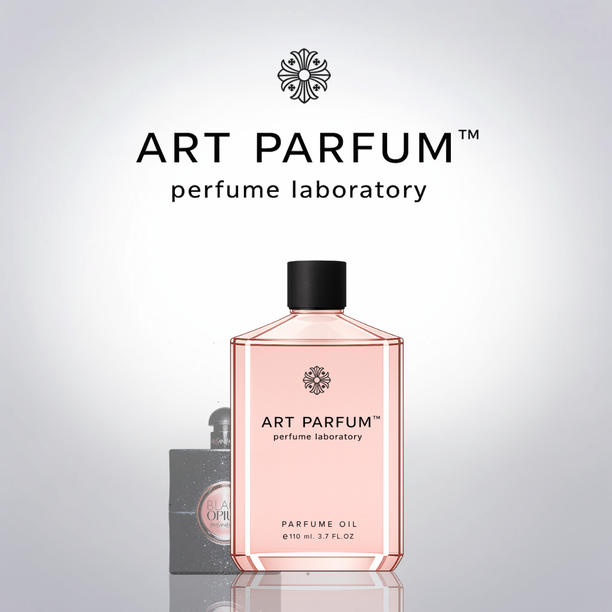 Парфумерний концентрат Yves Saint Laurent Black Opium 110ml  - для жінок