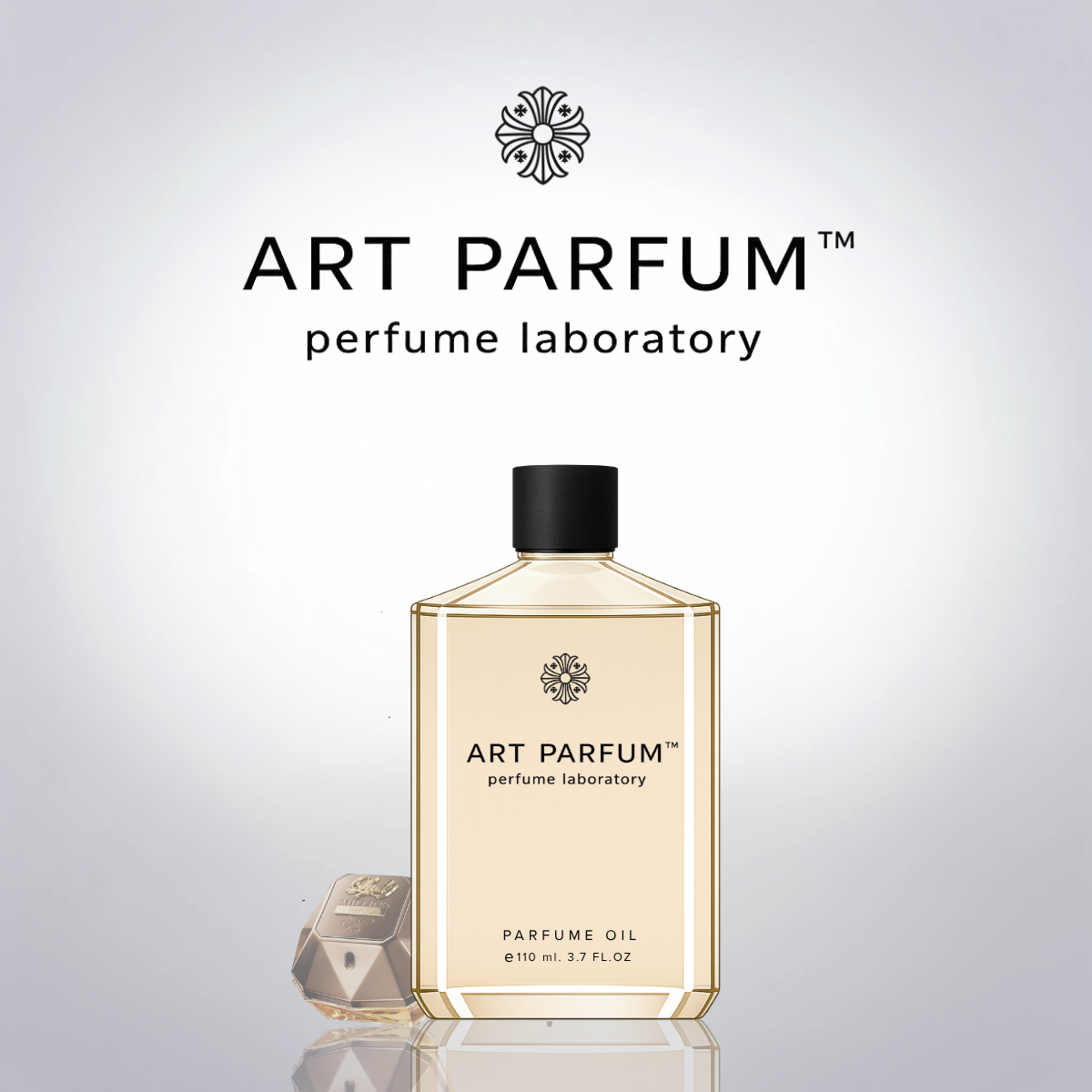Парфумерний концентрат Paco Rabanne Lady Million Privé 110ml  - для жінок