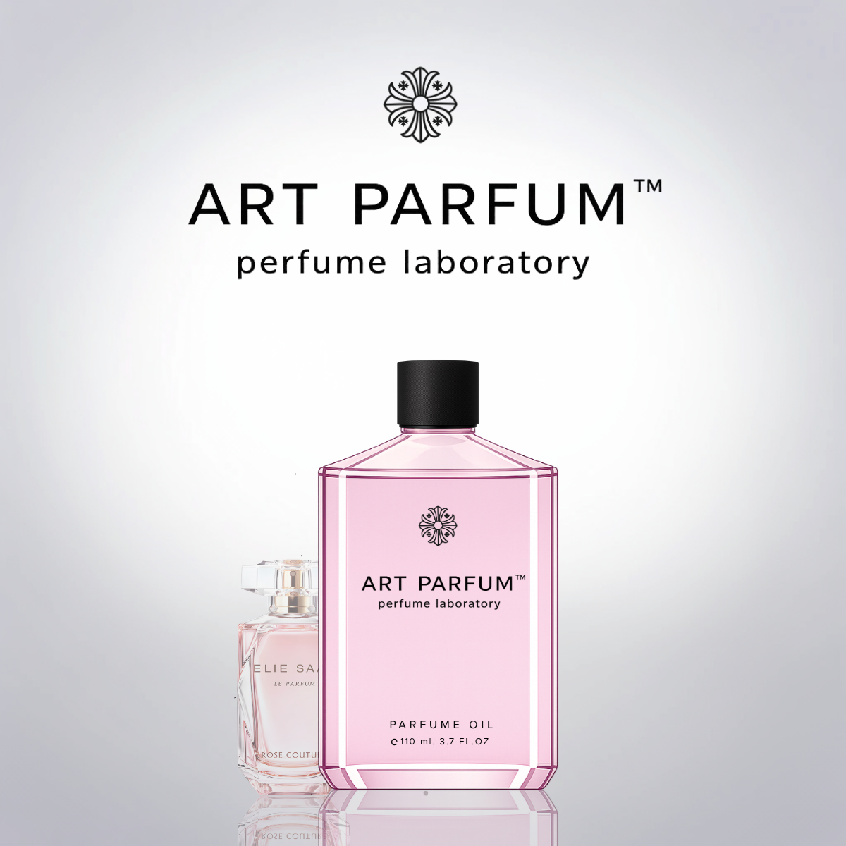 Парфумерний концентрат Elie Saab Le Parfum Rose Couture 110ml  - для жінок