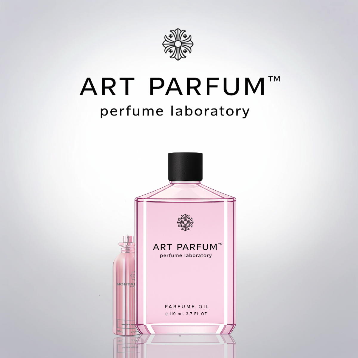 Парфумерний концентрат Montale Roses Musk 110ml  - для жінок та чоловіків (унісекс)