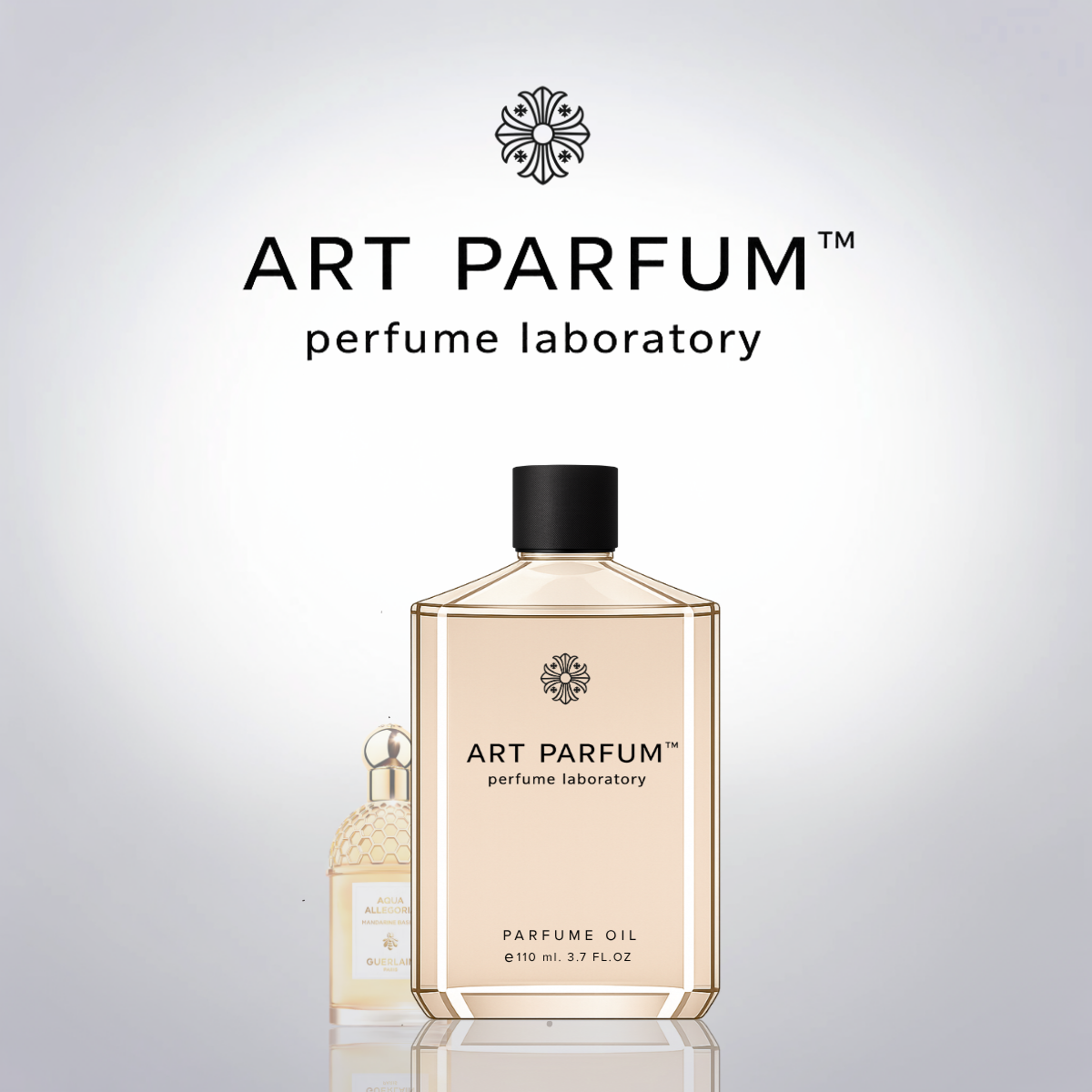 Парфумерний концентрат Guerlain Mandarine Basilic Aqua Allegoria 110ml  - для жінок