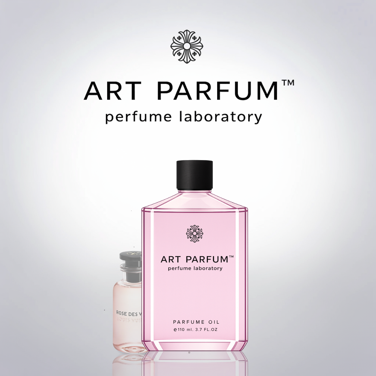 Парфумерний концентрат Louis Vuitton Rose Des Vents 110ml  - для жінок