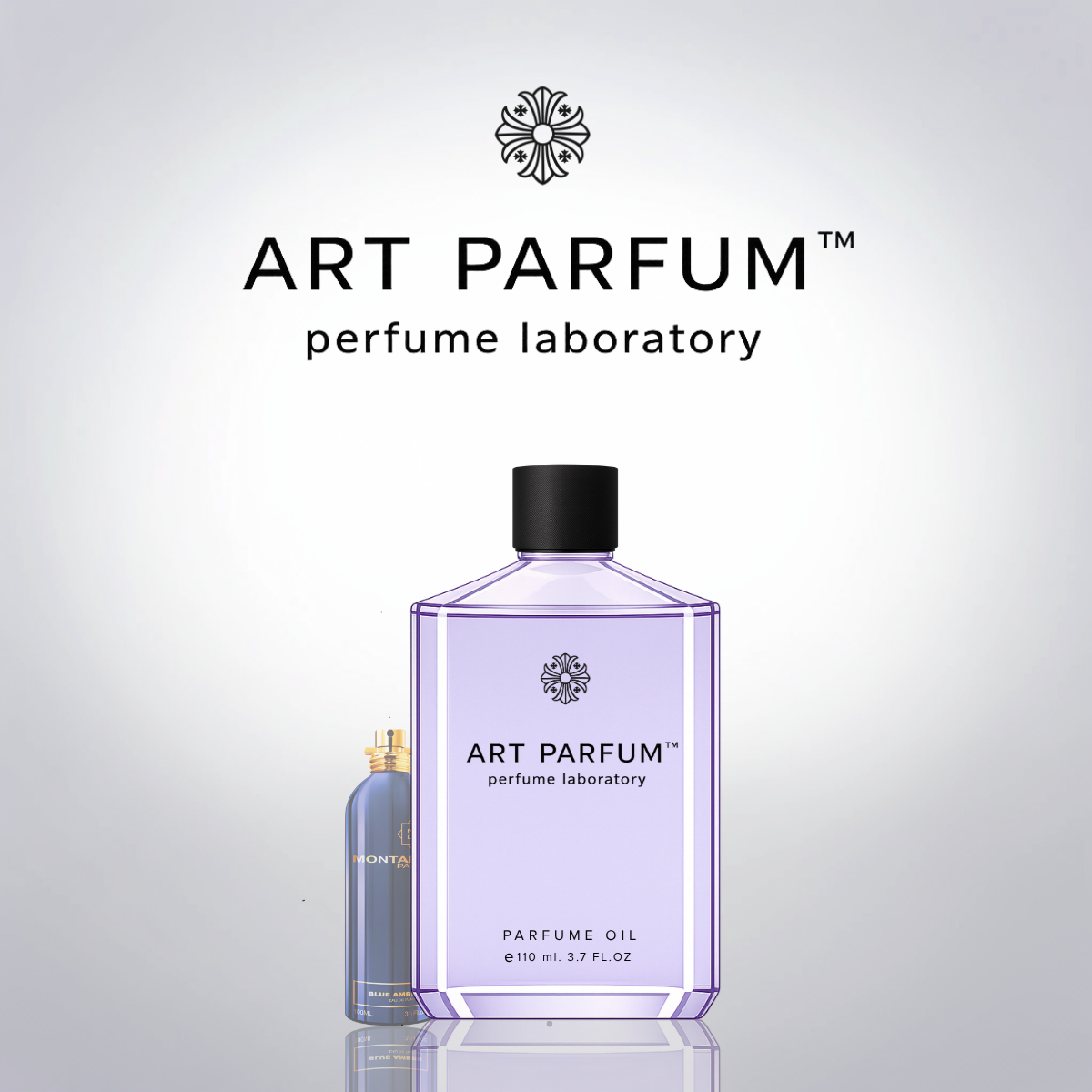 Парфумерний концентрат Montale Blue Amber 110ml  - для жінок та чоловіків (унісекс)