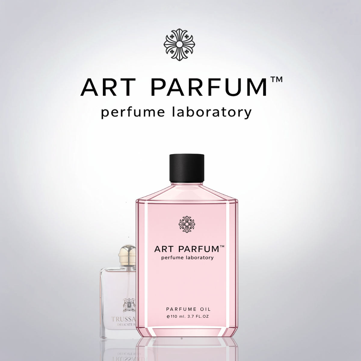 Парфумерний концентрат Trussardi Delicate Rose 110ml  - для жінок