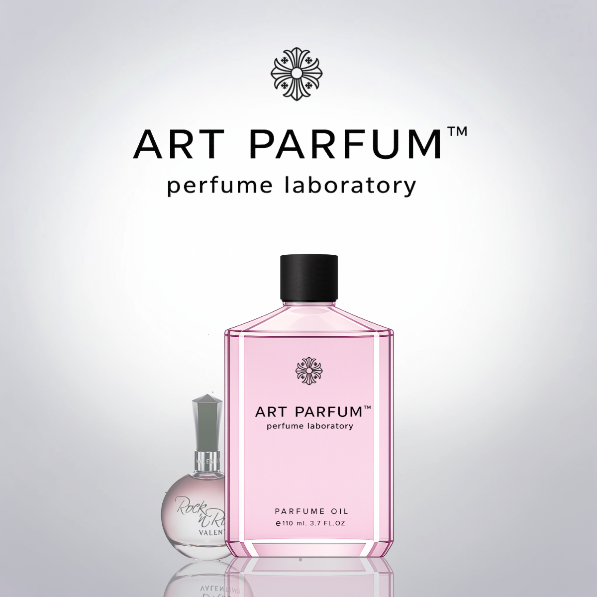 Парфумерний концентрат Valentino Rock’n Rose 110ml  - для жінок