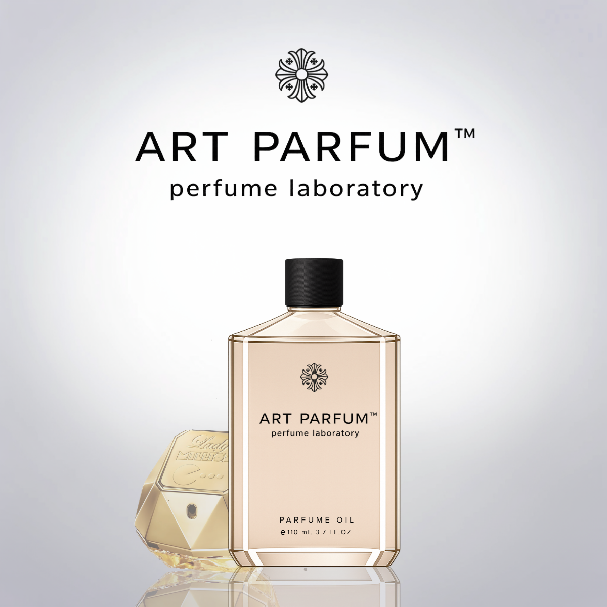 Парфумерний концентрат Paco Rabanne Lady Million 110ml  - для жінок