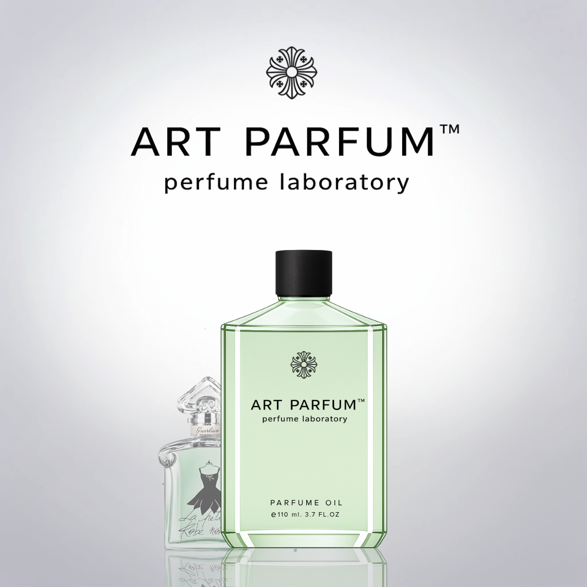 Парфумерний концентрат Guerlain La Petite Robe Noire Eau Fraîche 110ml  - для жінок