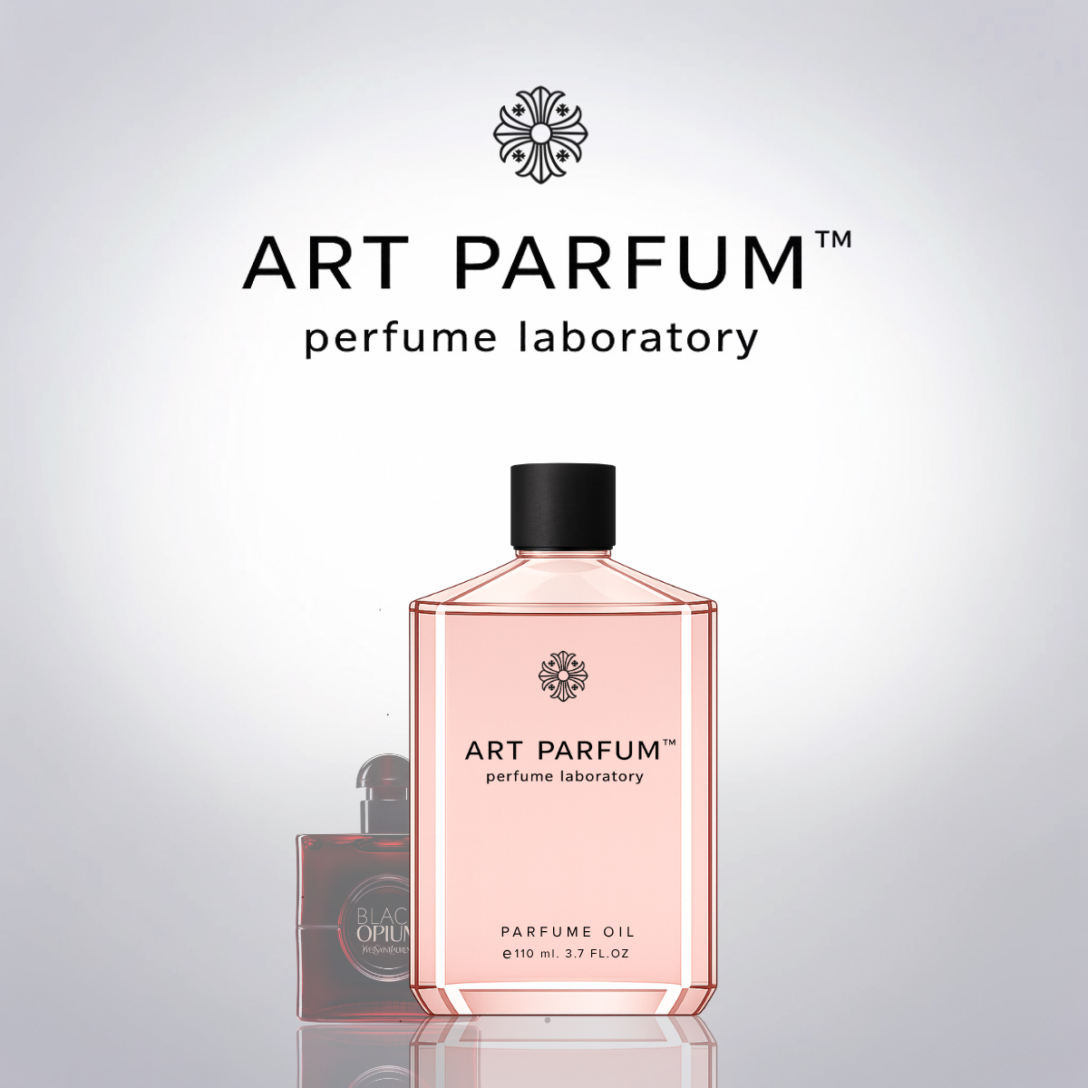 Парфумерний концентрат Yves Saint Laurent Black Opium Over Red 110ml  - для жінок