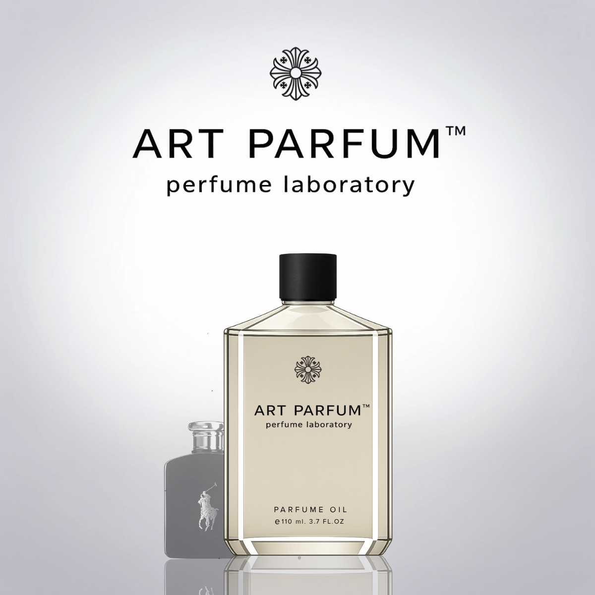 Парфумерний концентрат Ralph Lauren Polo Black 110ml  - для чоловіків