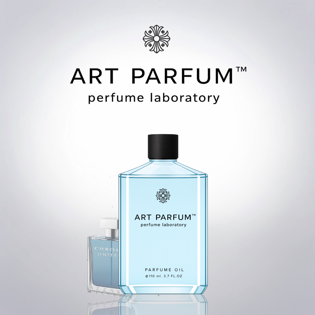 Парфумерний концентрат Azzaro Chrome United 110ml  - для чоловіків