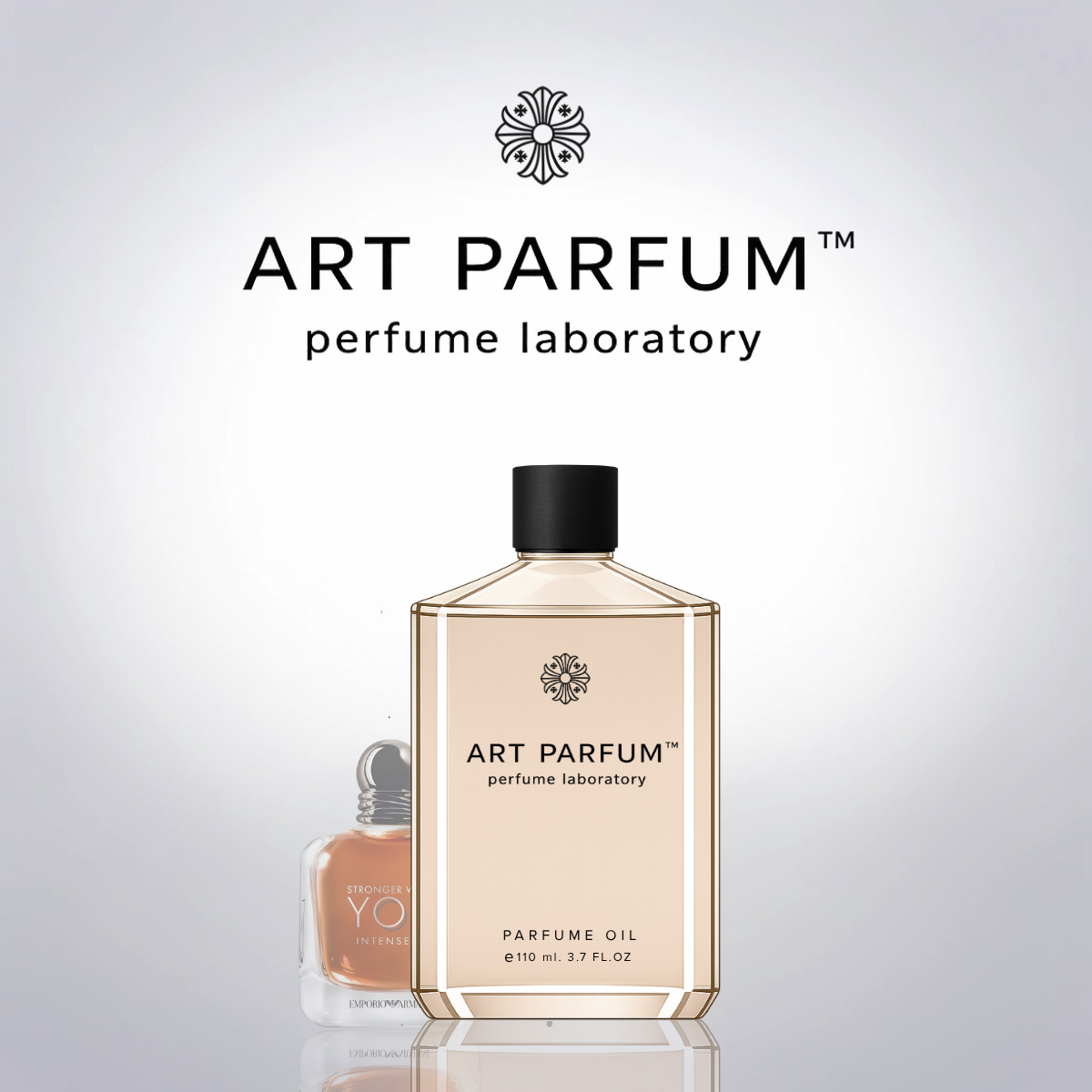Парфумерний концентрат Giorgio Armani Stronger With You Intensely 110ml  - для чоловіків
