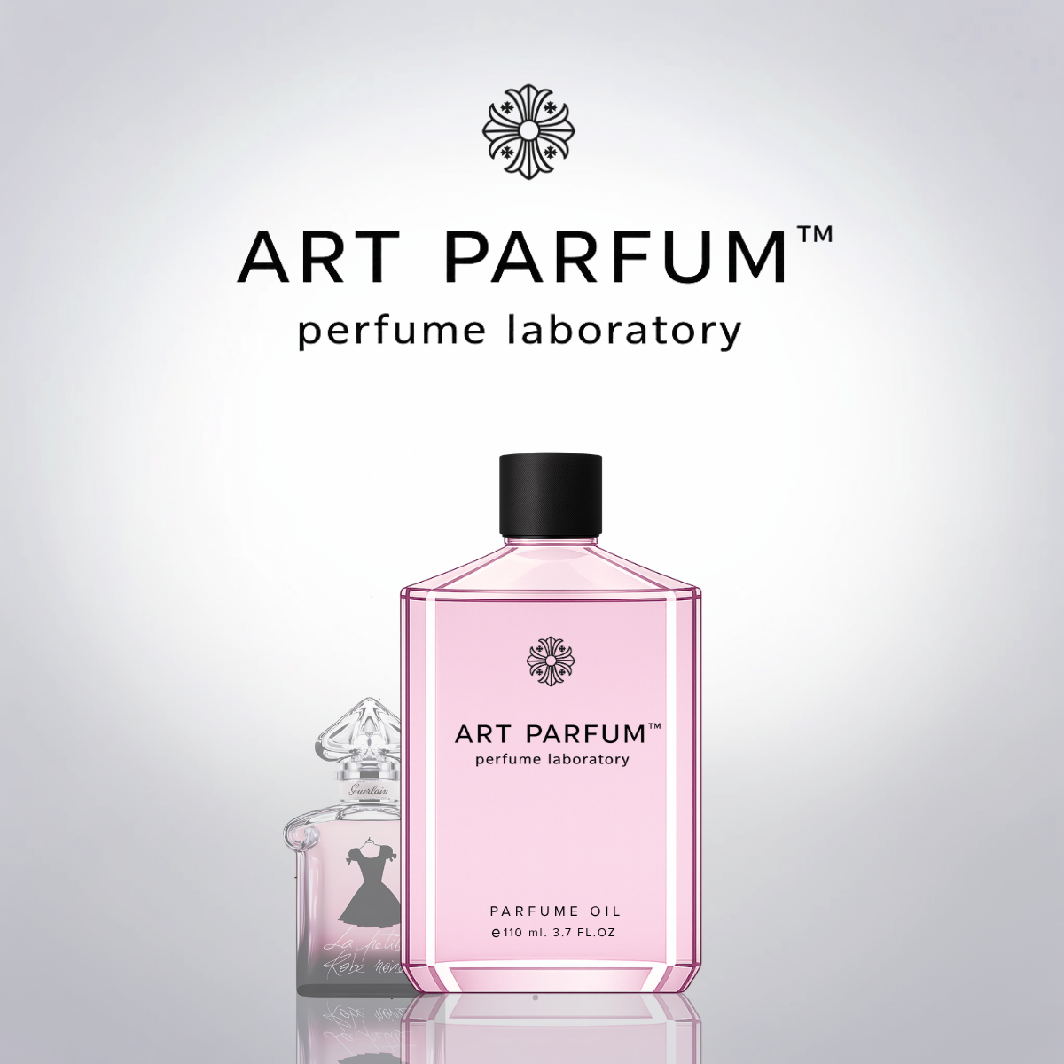 Парфумерний концентрат Guerlain La Petite Robe Noire 110ml  - для жінок