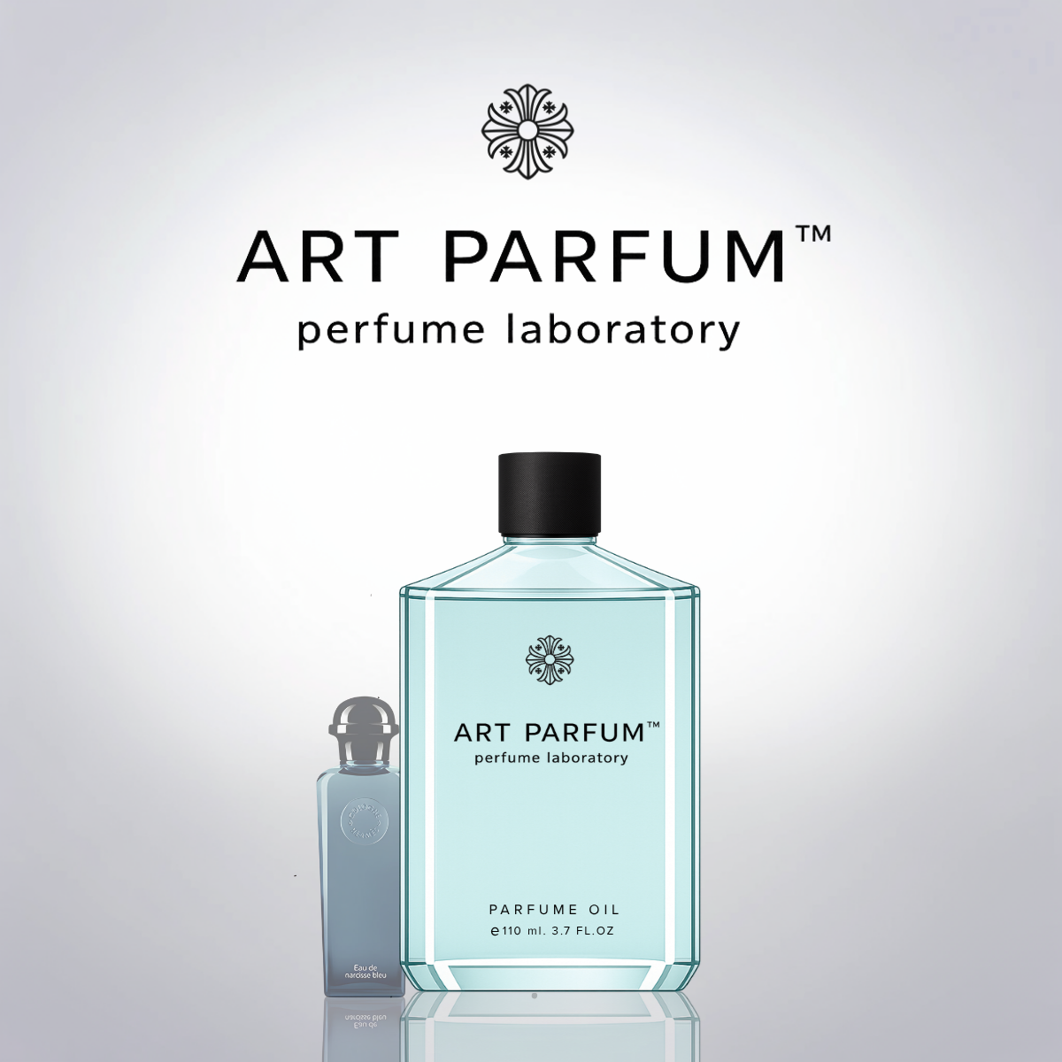 Парфумерний концентрат Hermès Eau de Narcisse Bleu 110ml  - для жінок
