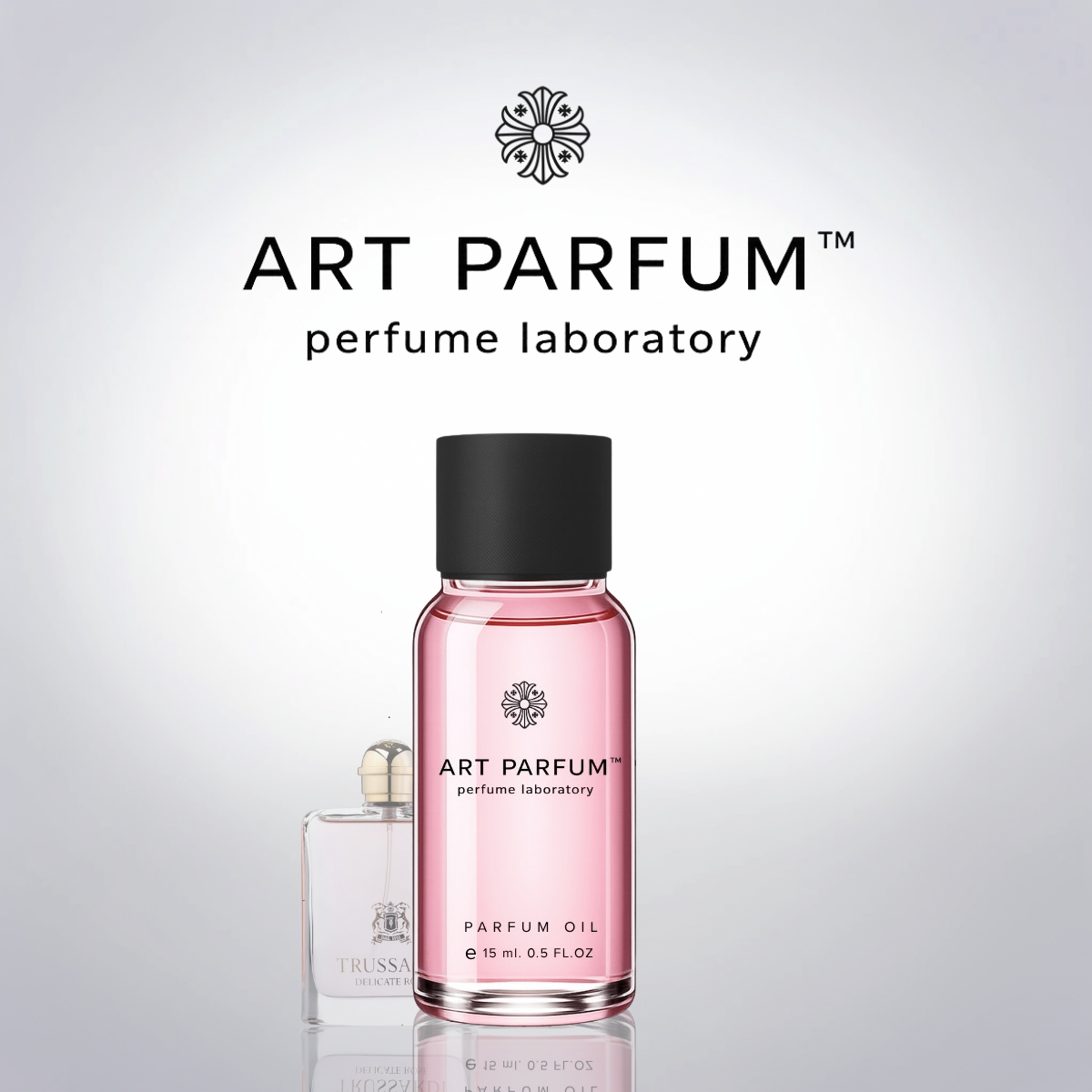 Trussardi Delicate Rose 15ml 