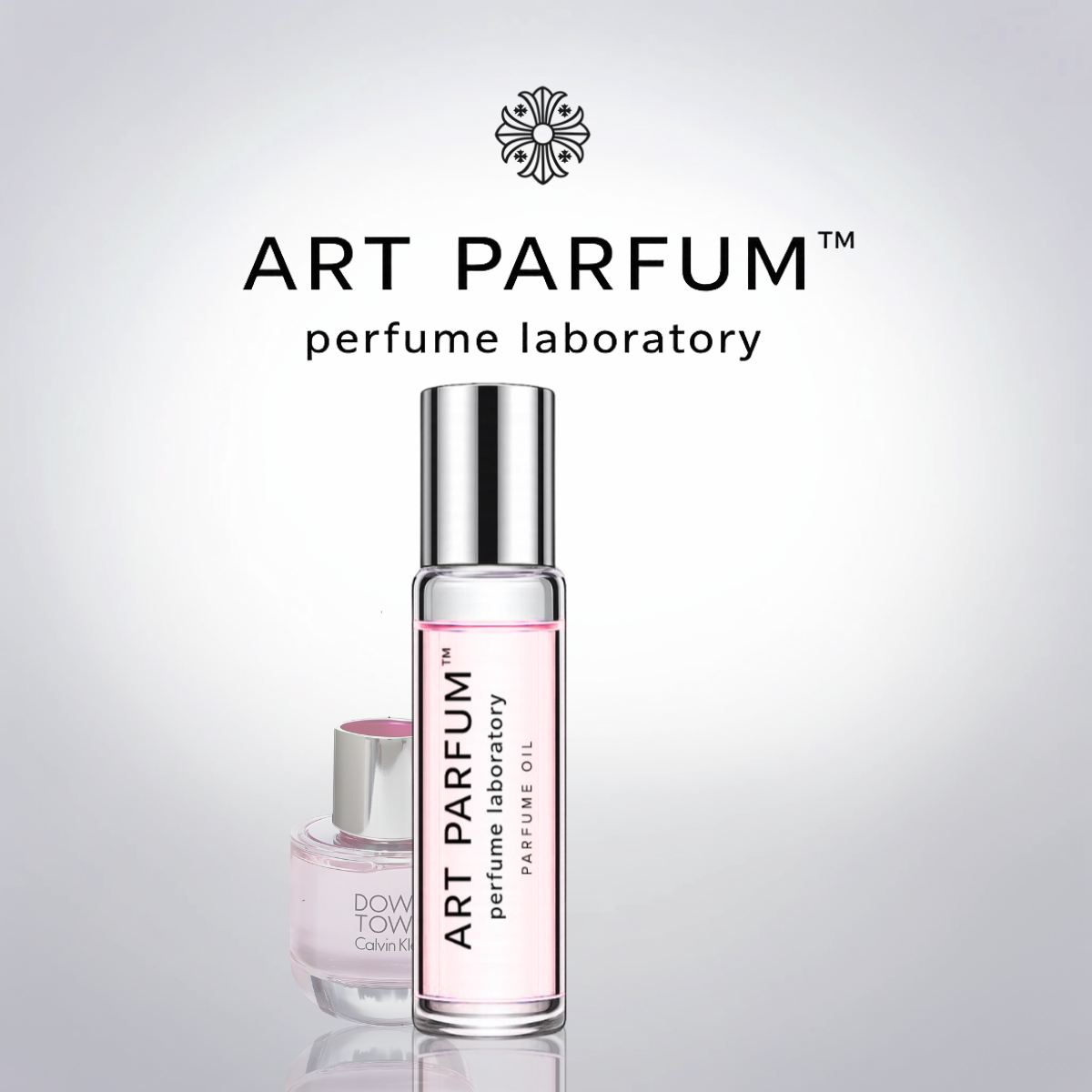 Масляні парфуми Calvin Klein Downtown 15ml  - для жінок