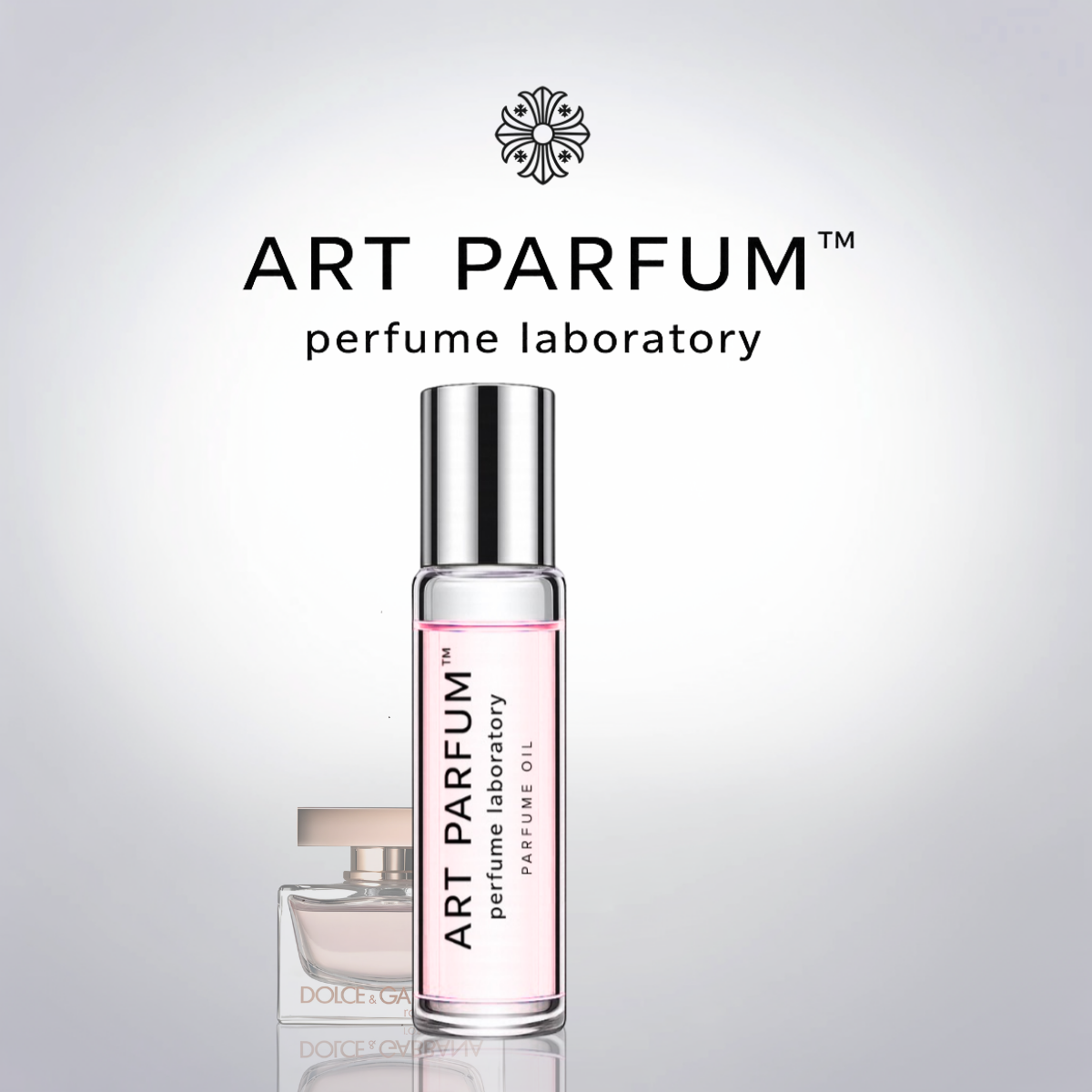 Масляні парфуми Dolce & Gabbana Rose The One 15ml  - для жінок