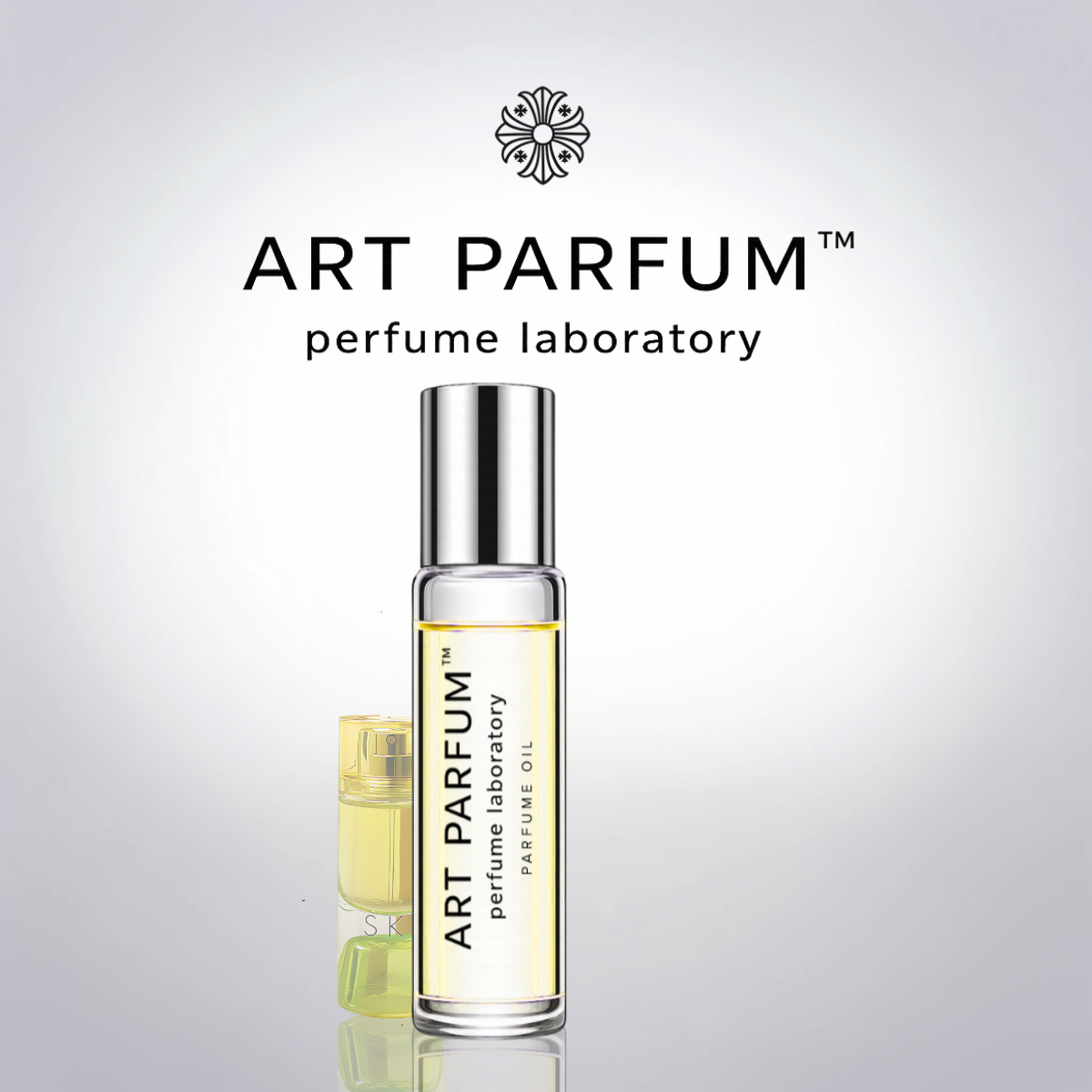 Масляні парфуми Trussardi Skin (For Her) 15ml  - для жінок