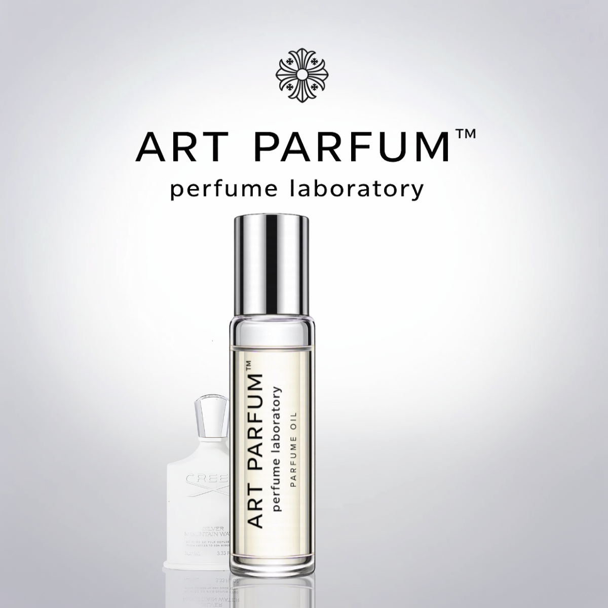 Масляні парфуми Creed Silver Mountain Water 15ml  - для жінок та чоловіків (унісекс)
