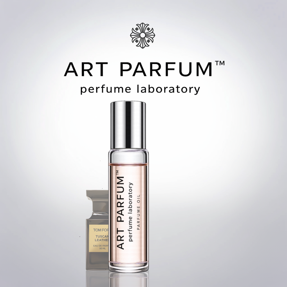 Масляні парфуми Tom Ford Tuscan Leather 15ml  - для жінок та чоловіків (унісекс)