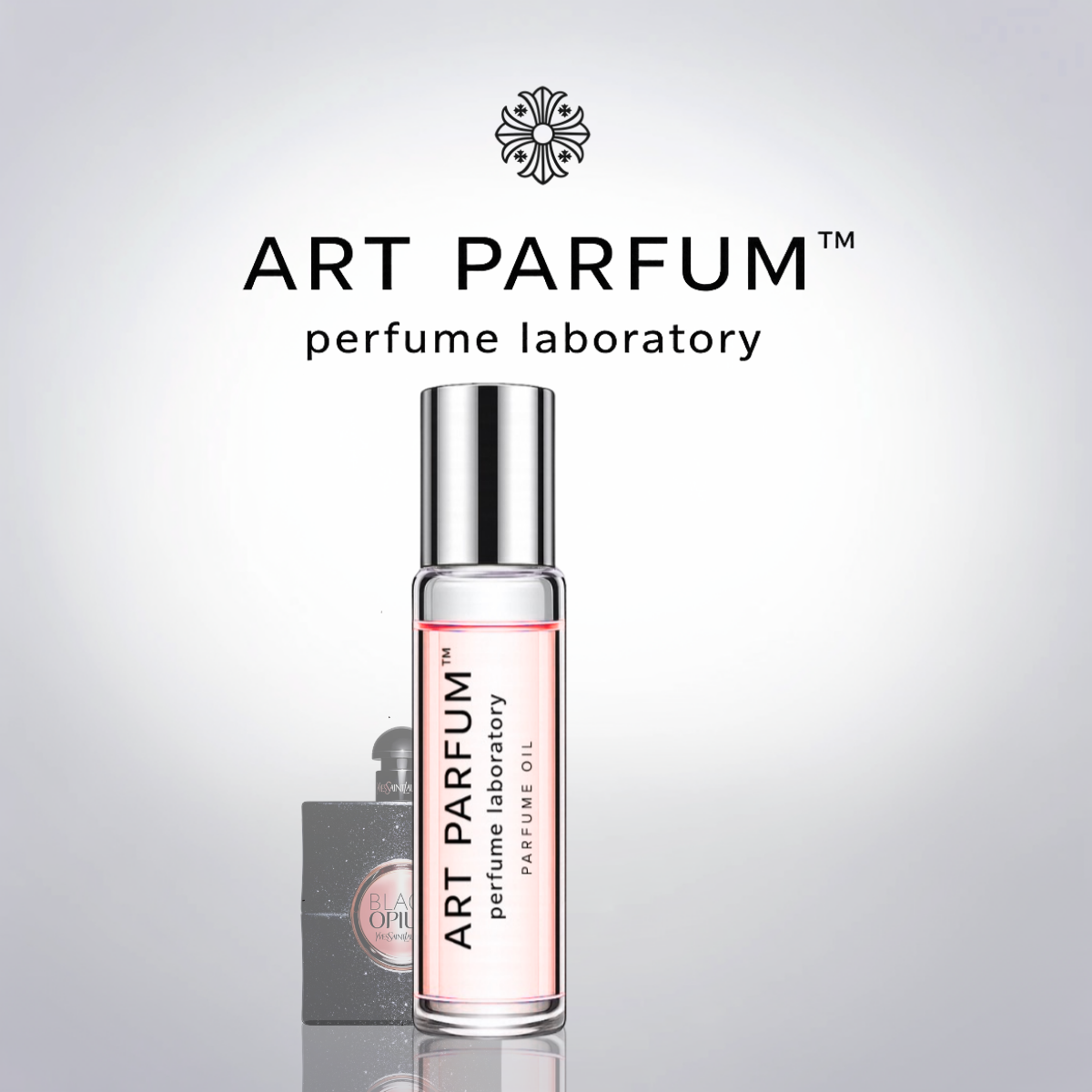 Масляні парфуми Yves Saint Laurent Black Opium 15ml  - для жінок