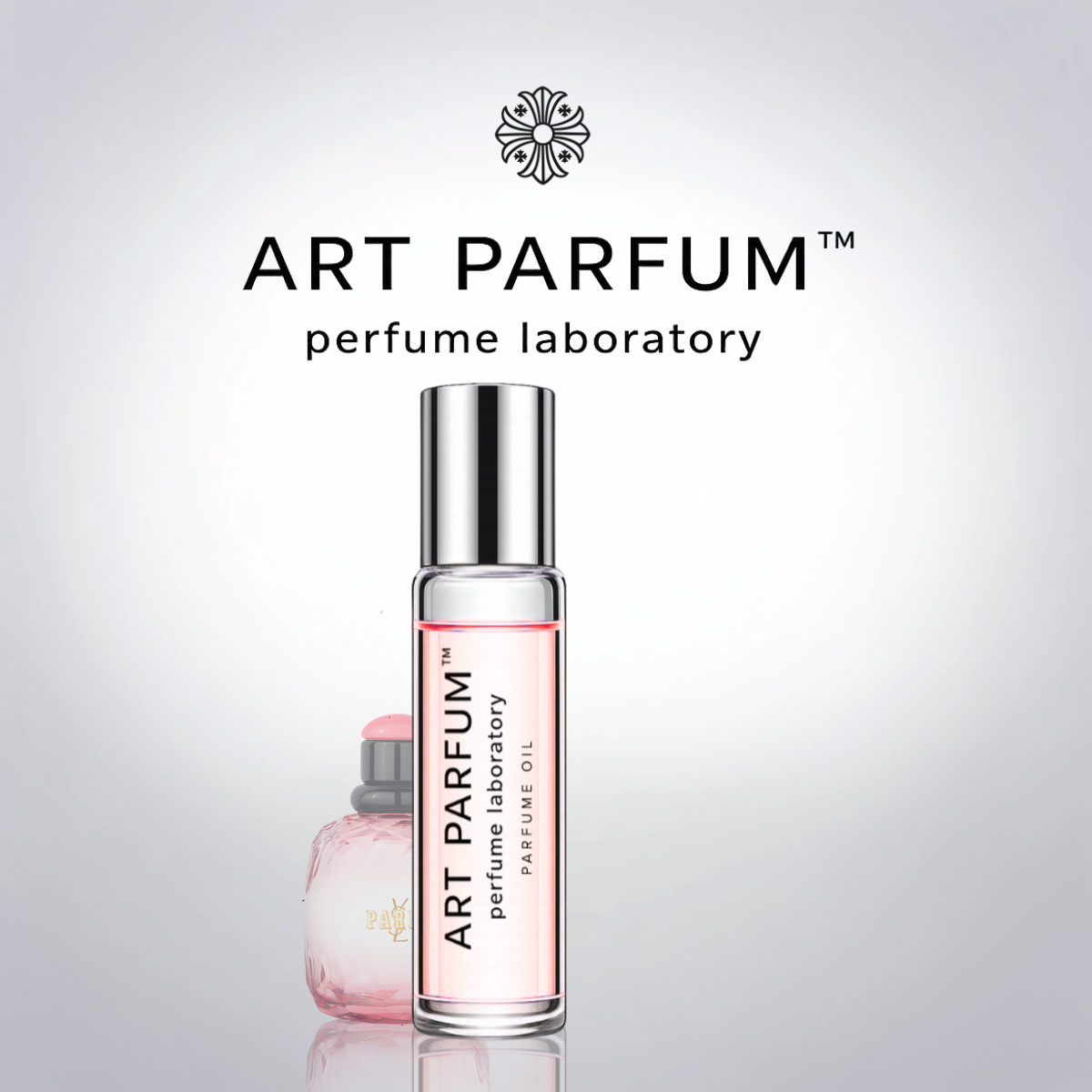 Масляні парфуми Yves Saint Laurent Paris Premières Roses 15ml  - для жінок