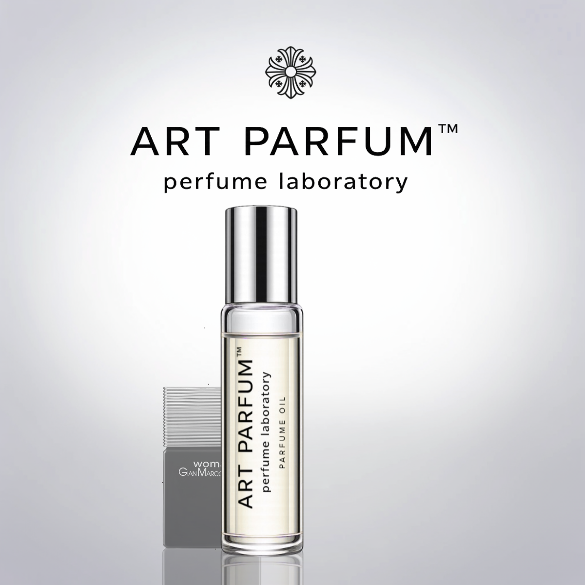 Масляні парфуми Gian Marco Venturi Woman 15ml  - для жінок