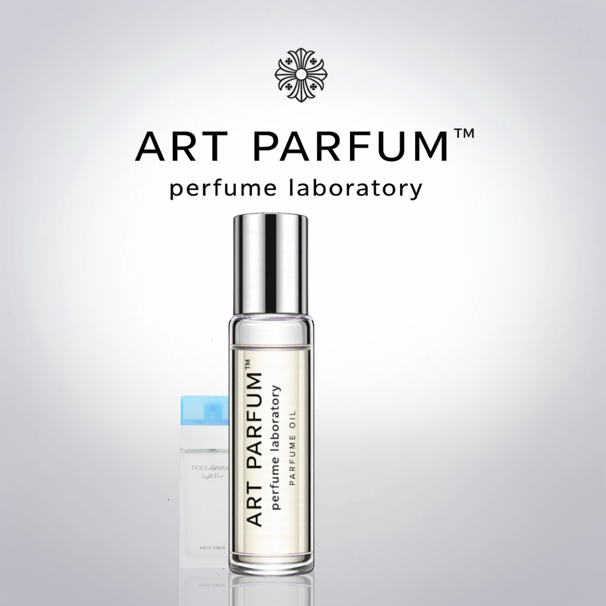 Масляні парфуми Dolce & Gabbana Light Blue 15ml  - для жінок