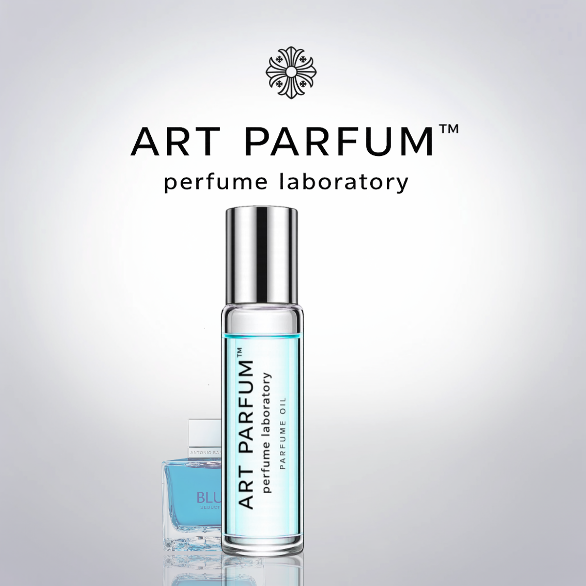 Масляні парфуми Antonio Banderas Blue Seduction Pour Femme 15ml  - для жінок