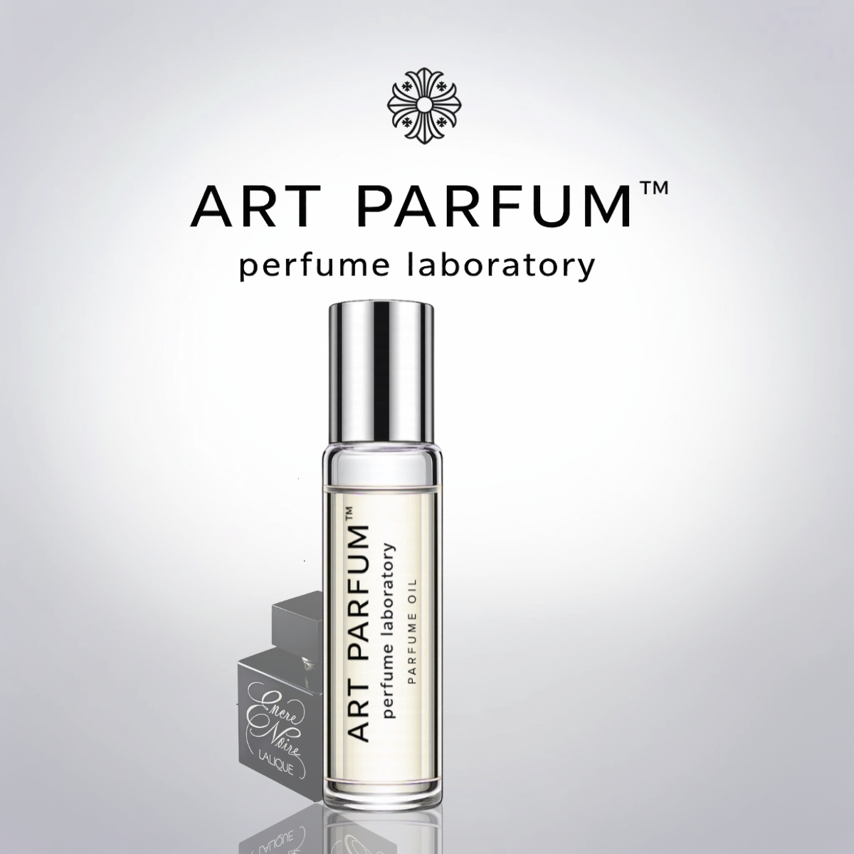 Масляні парфуми Lalique Encre Noire Pour Elle 15ml  - для жінок