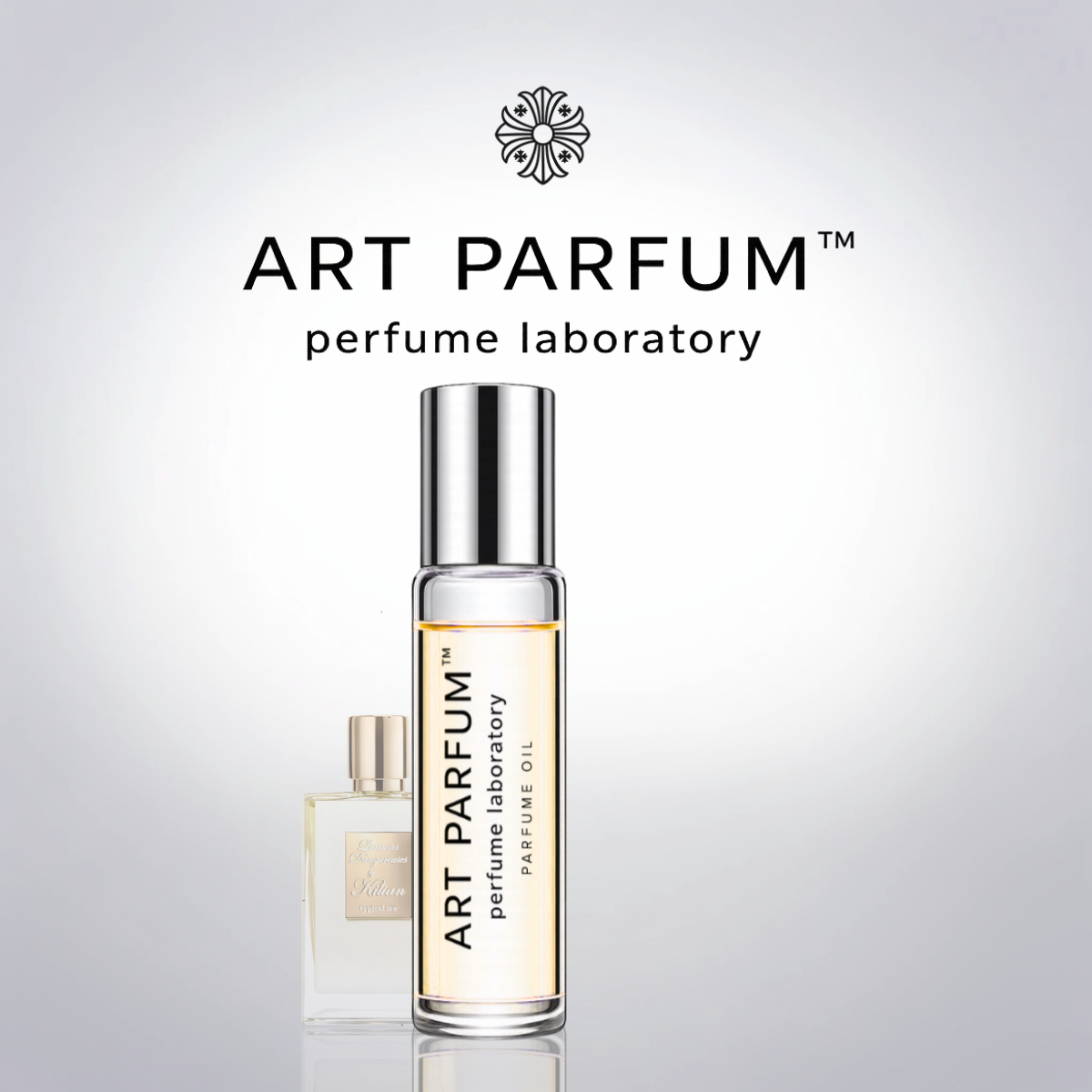 Масляні парфуми Kilian Liaisons Dangereuses 15ml  - для жінок та чоловіків (унісекс)