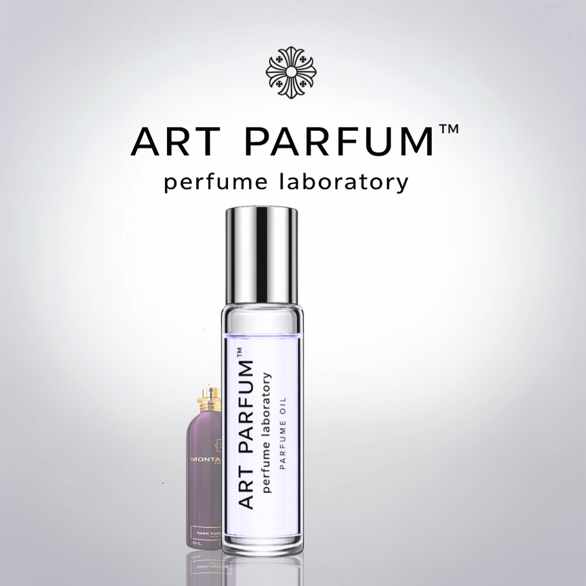 Масляні парфуми Montale Dark Purple 15ml  - для жінок