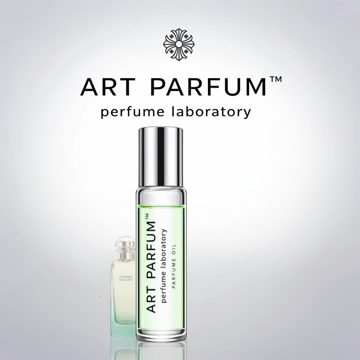 Масляні парфуми Hermès Un Jardin Sur Le Nil 15ml  - для жінок та чоловіків (унісекс)