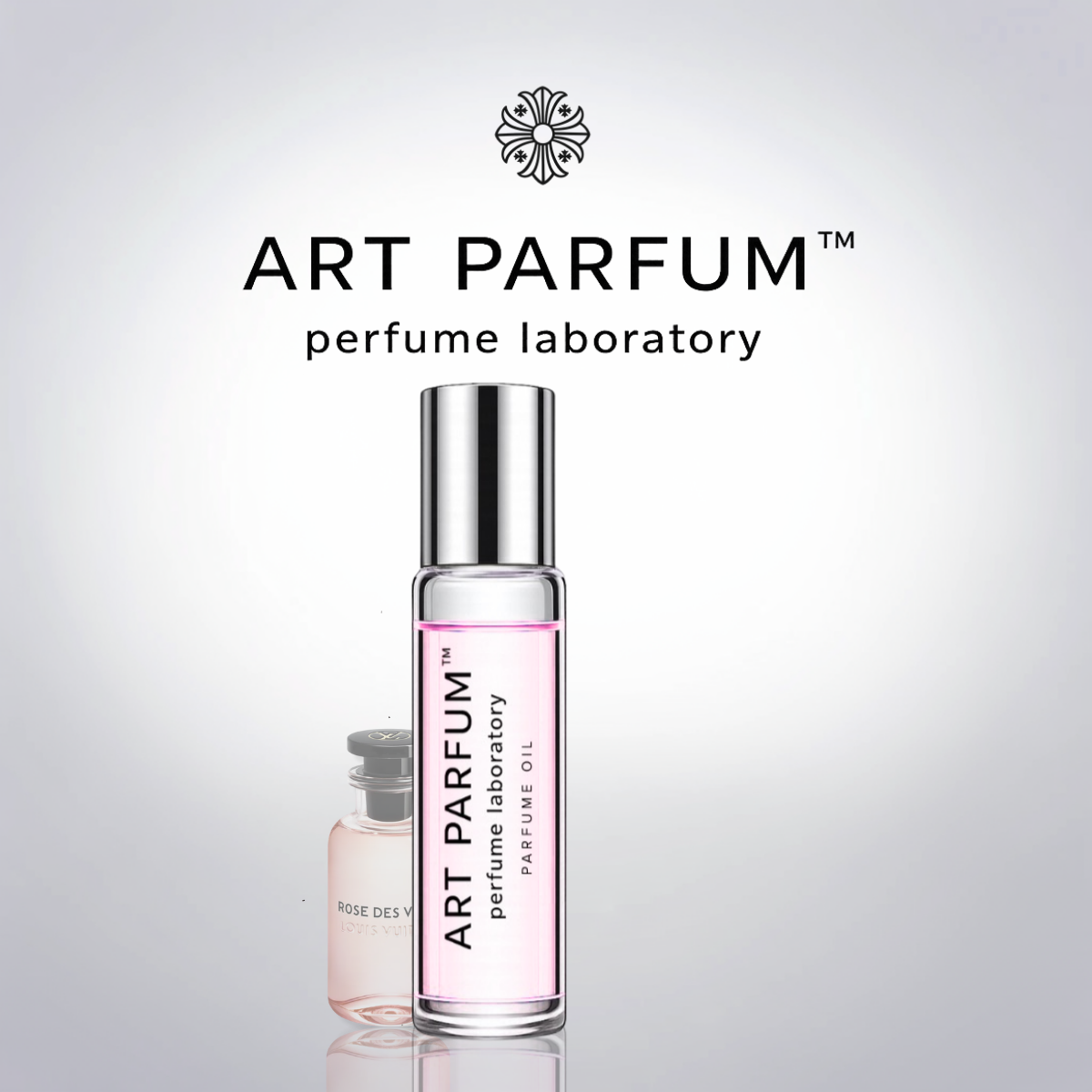 Масляні парфуми Louis Vuitton Rose Des Vents 15ml  - для жінок