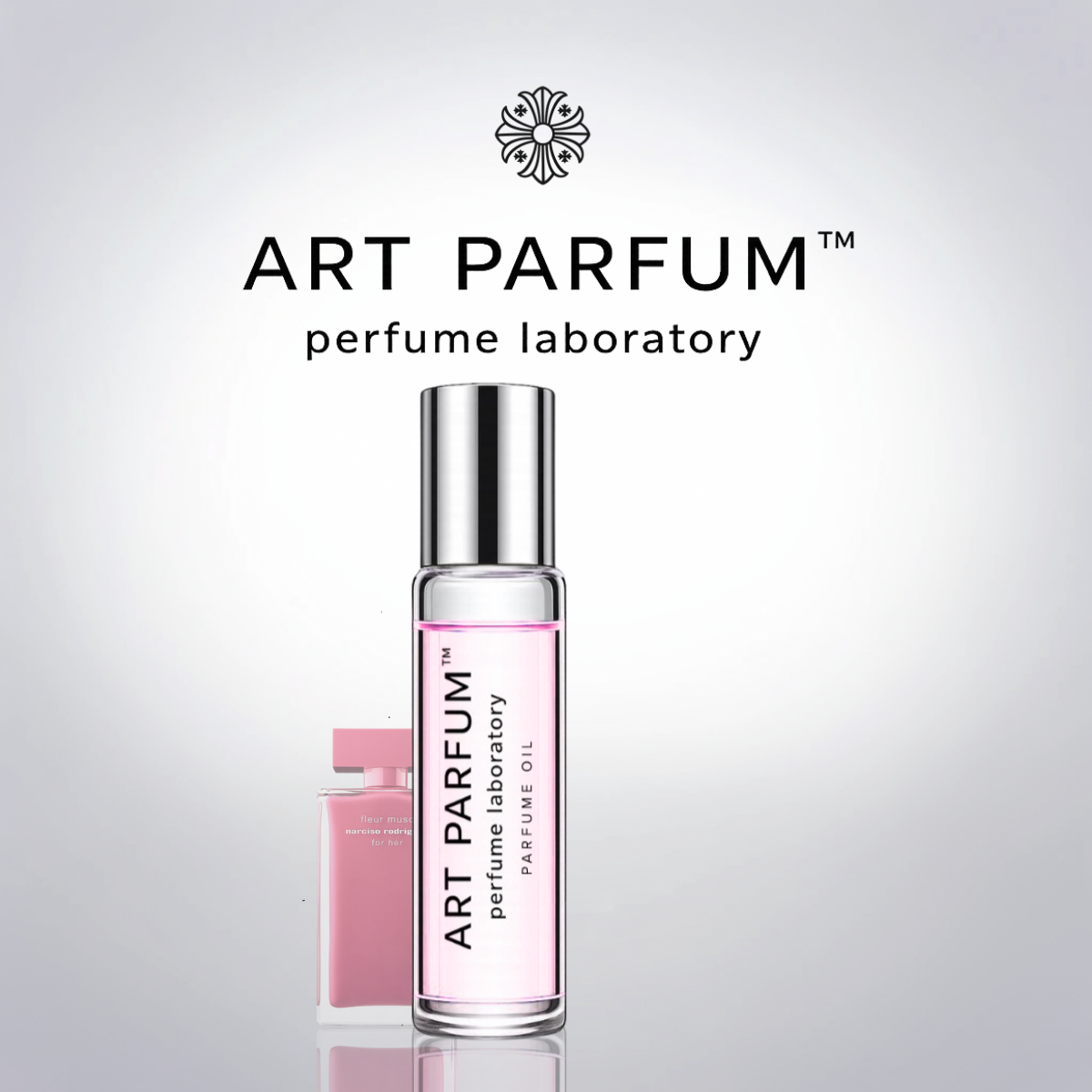 Масляні парфуми Narciso Rodriguez Fleur Musc For Her 15ml  - для жінок