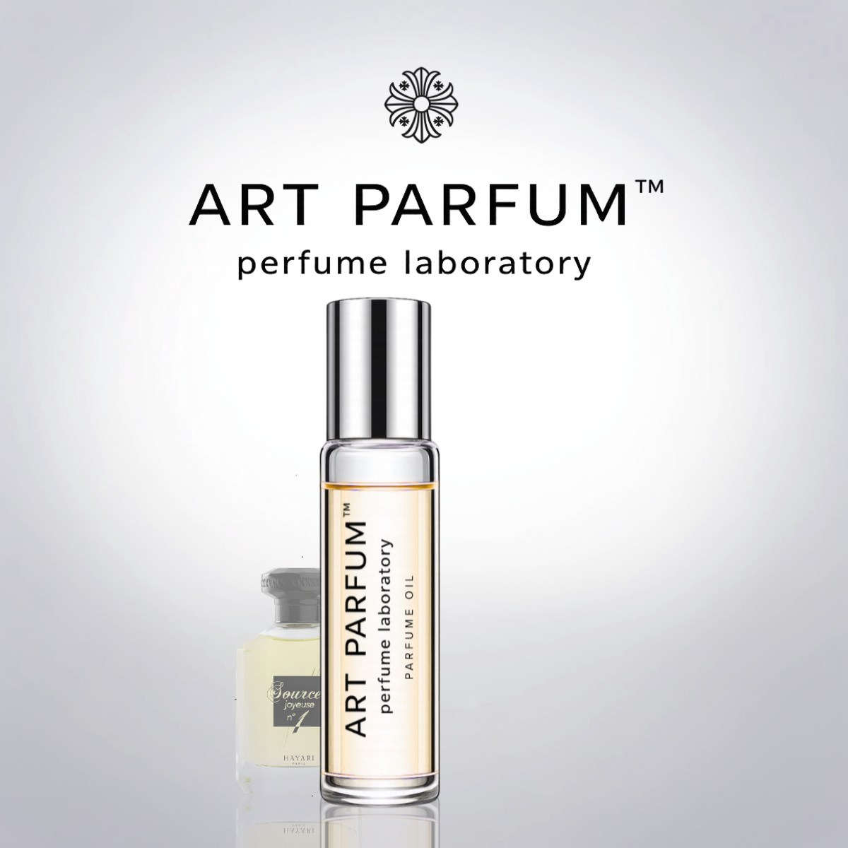 Масляні парфуми Hayari Source Joyeuse No1 15ml  - для жінок