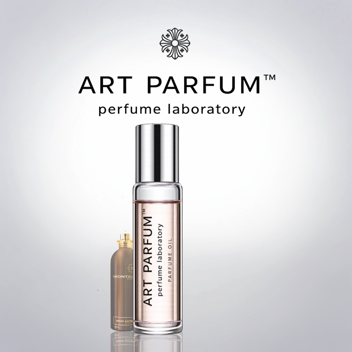 Масляні парфуми Montale Aoud Safran 15ml  - для жінок та чоловіків (унісекс)