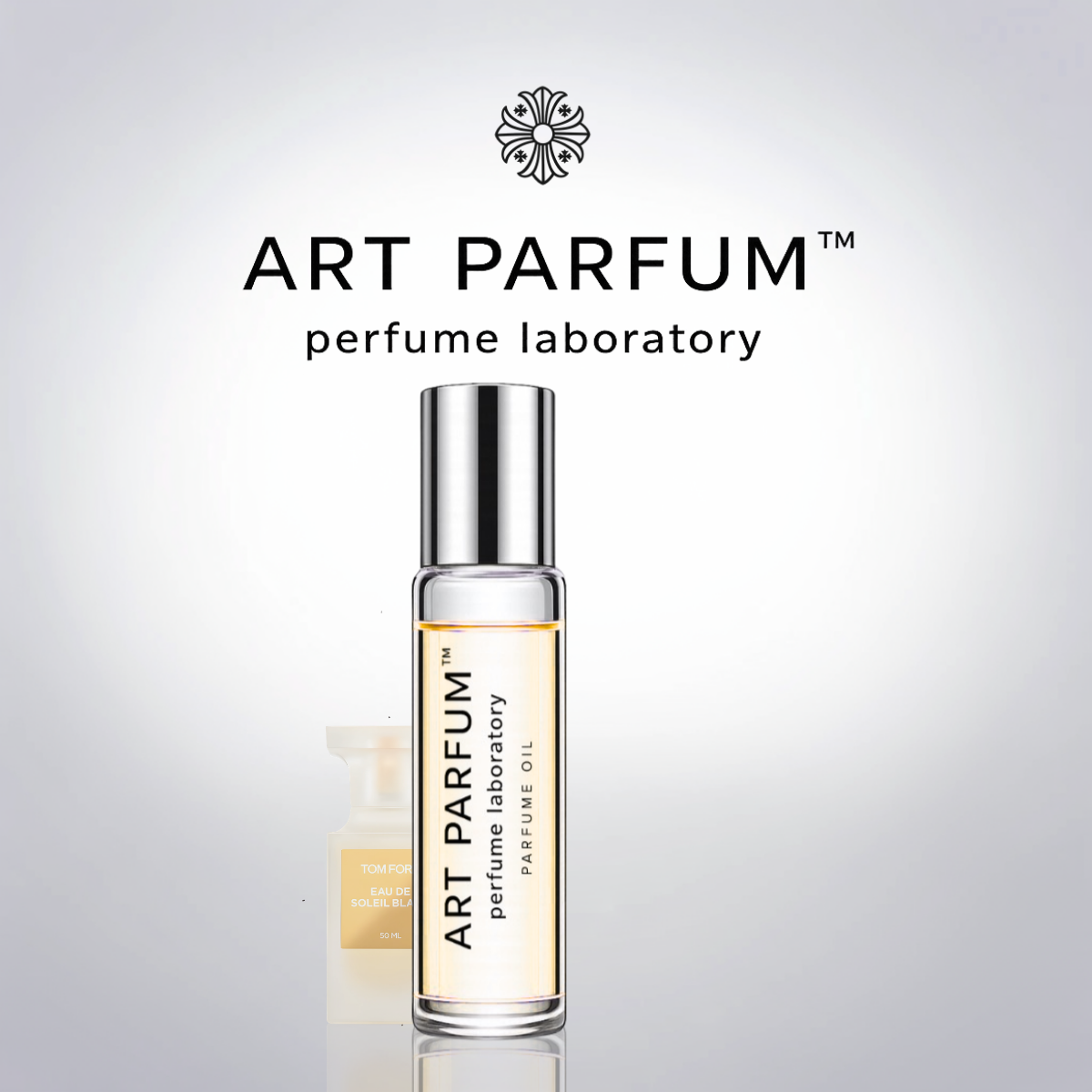 Масляні парфуми Tom Ford Eau de Soleil Blanc 15ml  - для жінок та чоловіків (унісекс)
