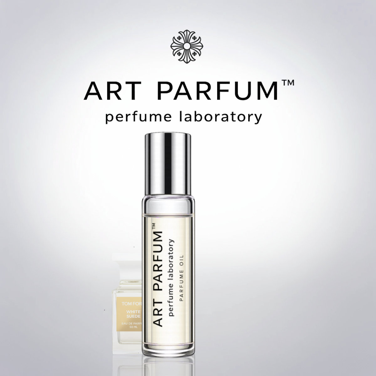 Масляні парфуми Tom Ford White Suede 15ml  - для жінок та чоловіків (унісекс)