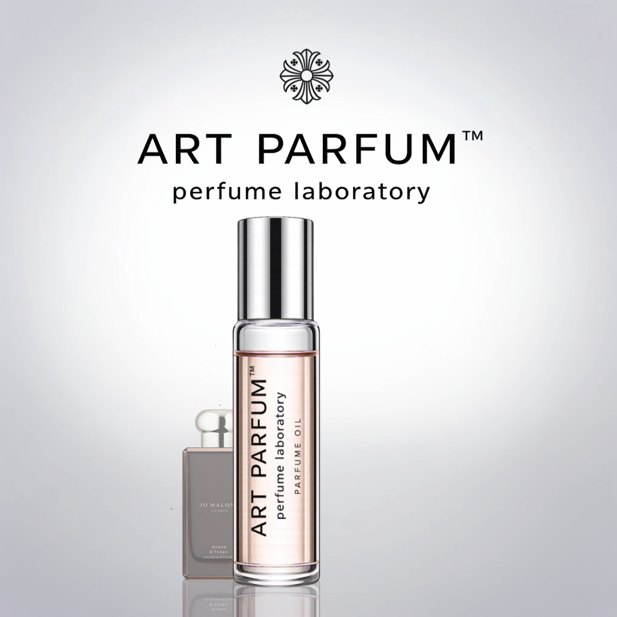 Масляні парфуми Jo Malone Myrrh & Tonka 15ml  - для жінок та чоловіків (унісекс)