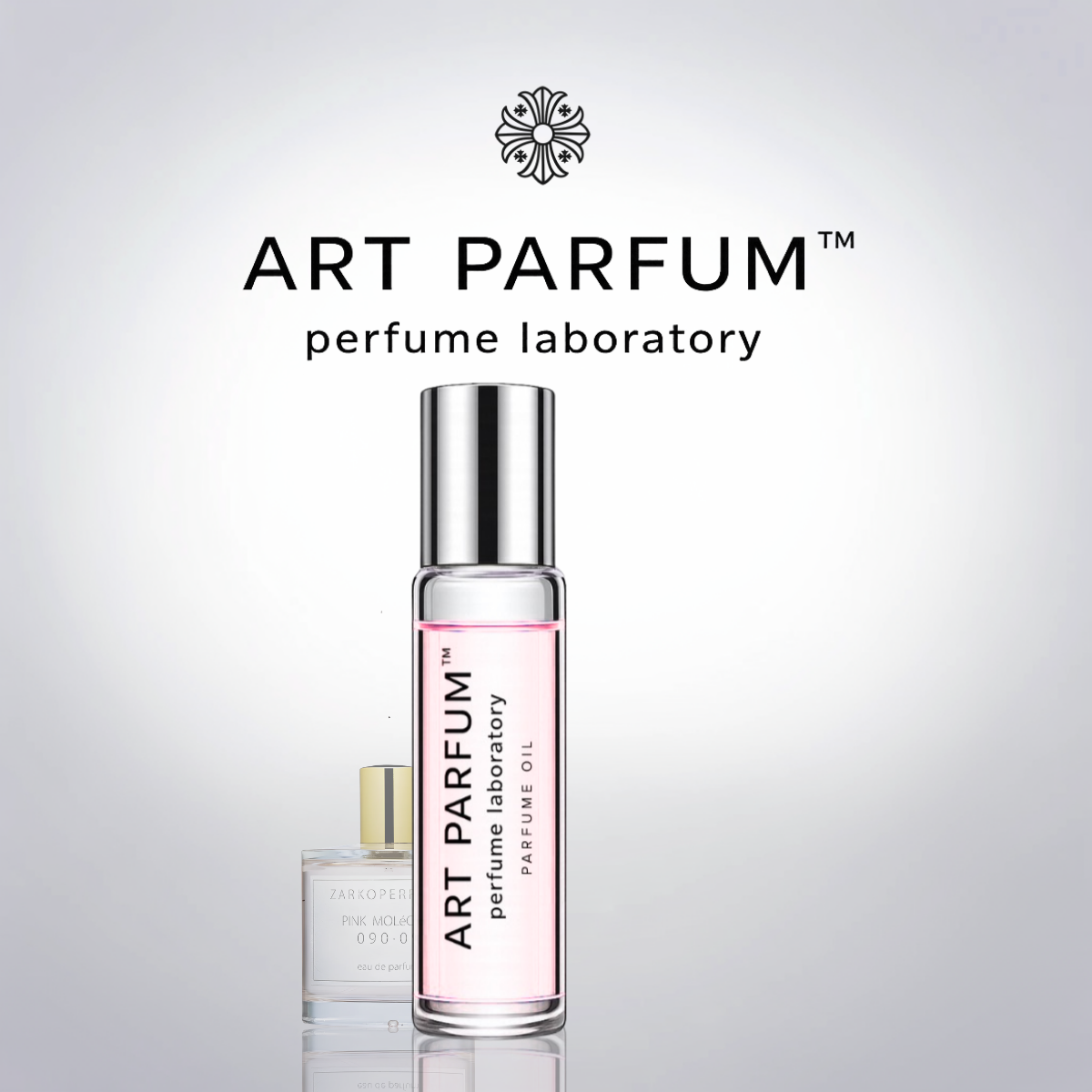 Масляні парфуми Zarkoperfume Pink Molécule 090.09 15ml  - для жінок та чоловіків (унісекс)