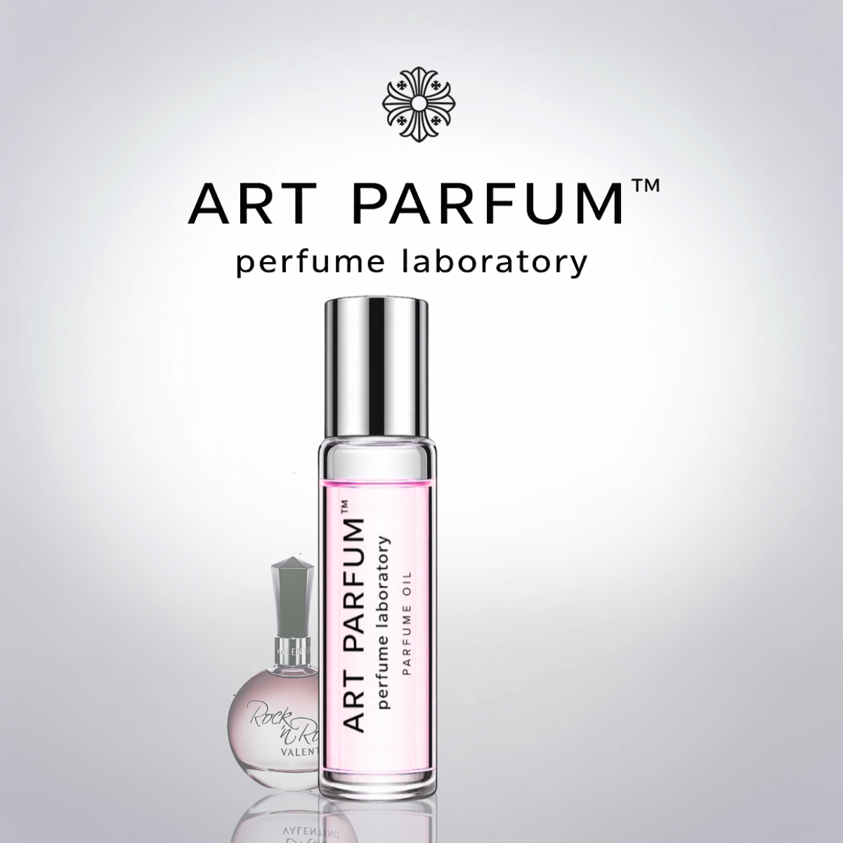 Масляні парфуми Valentino Rock’n Rose 15ml  - для жінок