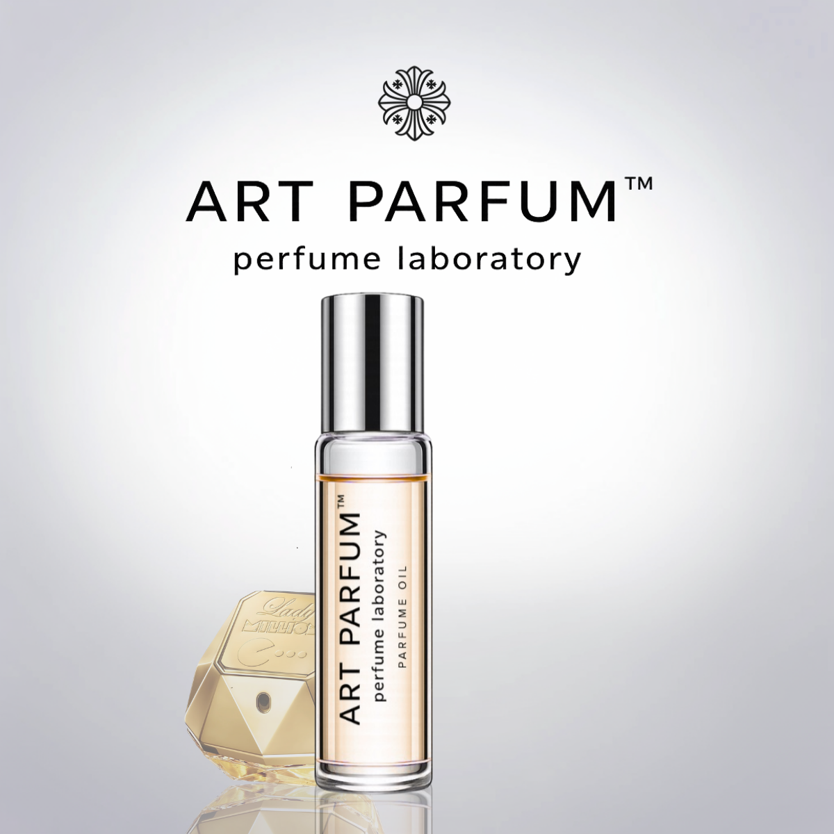 Масляні парфуми Paco Rabanne Lady Million 15ml  - для жінок