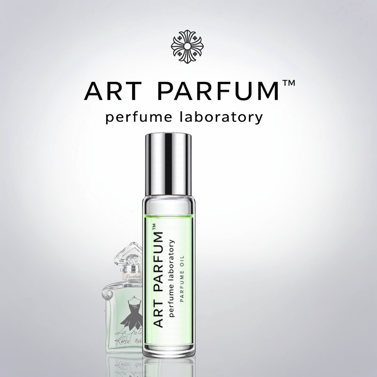 Масляні парфуми Guerlain La Petite Robe Noire Eau Fraîche 15ml  - для жінок